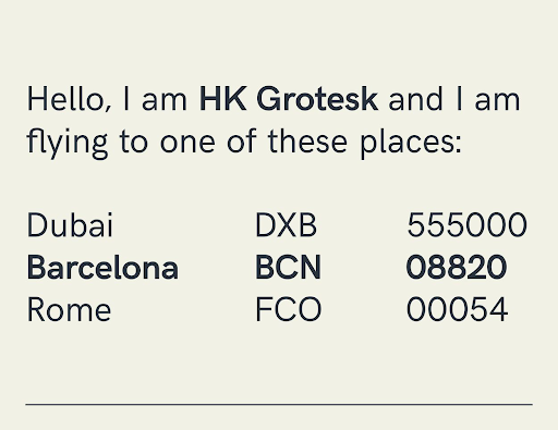 image of hanken grotesk font 