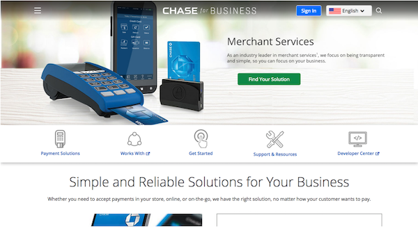 Chase Merchant Services | Best for Chase Bank Customers