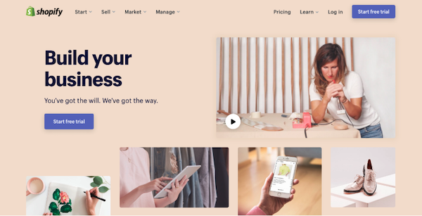 Shopify | Best for Ecommerce