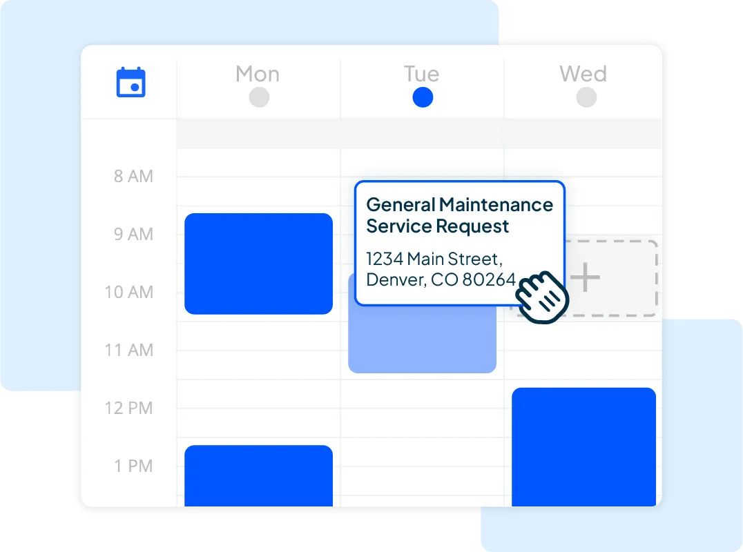 Lawn care scheduling management software from Housecall Pro
