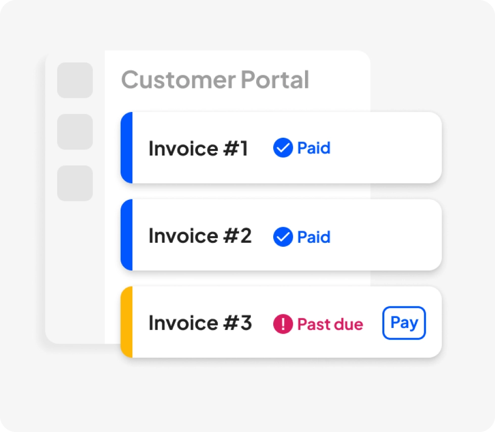 Online client portal software from Housecall Pro
