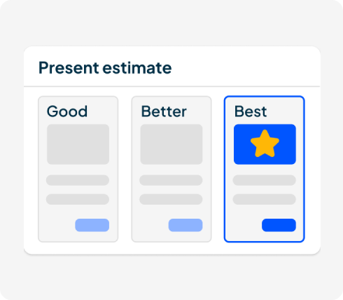 Lawn care job estimating & pricing software from Housecall Pro