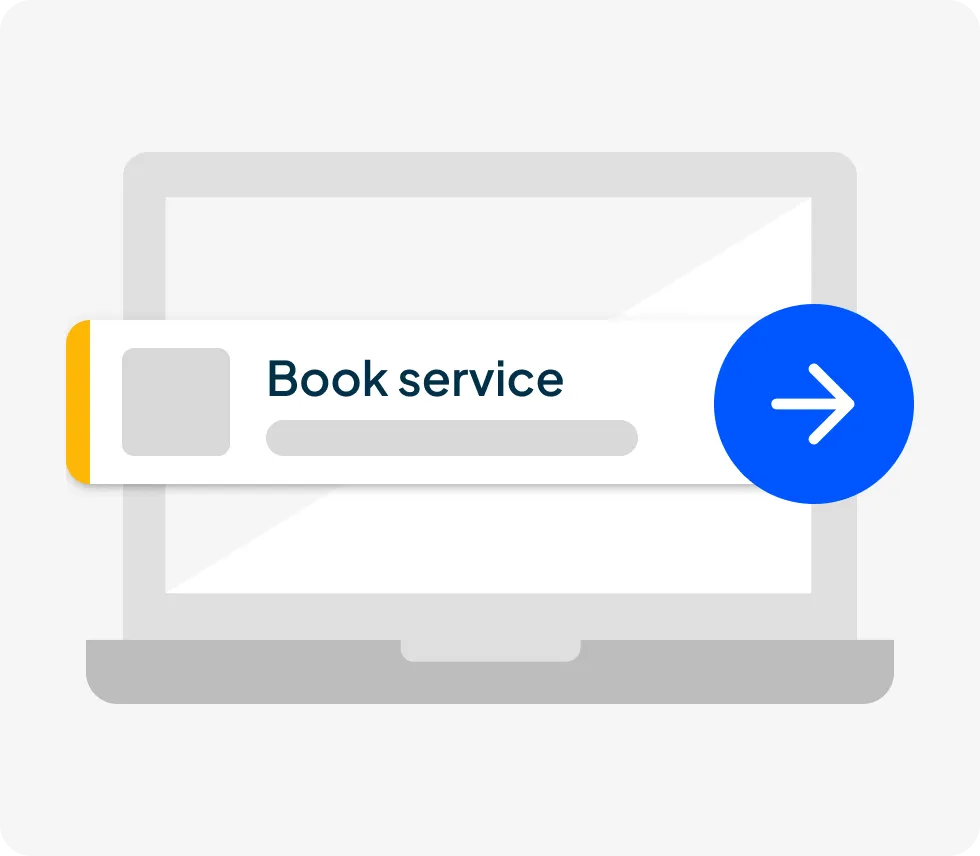 Online booking software from Housecall Pro