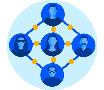 Connected network